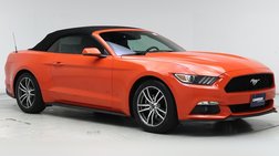 2016 Ford Mustang EcoBoost Premium