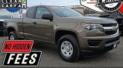 2016 Chevrolet Colorado Work Truck