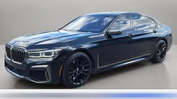 2020 BMW 7 Series M760i xDrive