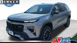 2024 Chevrolet Traverse Z71