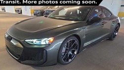 2025 Audi RS e-tron GT performance quattro
