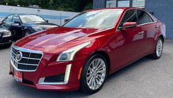 2014 Cadillac CTS 2.0T Luxury Collection