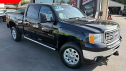 2013 GMC Sierra 2500HD SLT
