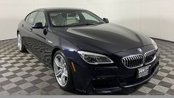 2017 BMW 6 Series 640i Gran Coupe