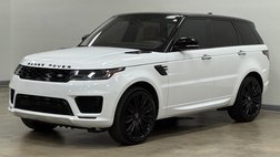 2018 Land Rover Range Rover Sport Autobiography Dynamic
