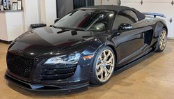2012 Audi R8 5.2 quattro Spyder
