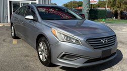 2016 Hyundai Sonata SE