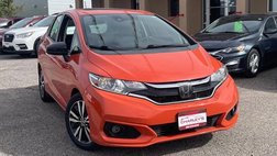 2018 Honda Fit EX