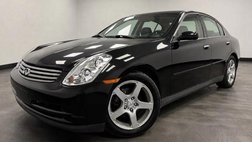 2003 Infiniti G35 Base