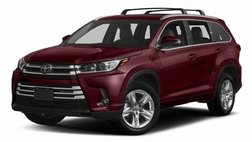 2018 Toyota Highlander Limited Platinum