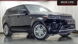 2019 Land Rover Range Rover Sport HSE