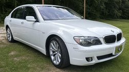 2007 BMW 7 Series 750Li
