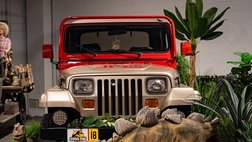 1991 Jeep Wrangler Sahara