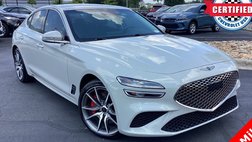 2025 Genesis G70 
