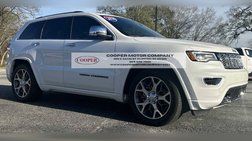 2020 Jeep Grand Cherokee Overland