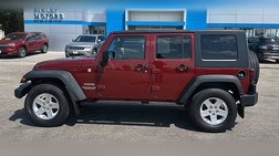 2010 Jeep Wrangler Unlimited Sport