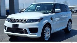 2020 Land Rover Range Rover Sport P525 HSE Dynamic