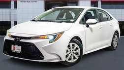 2022 Toyota Corolla LE