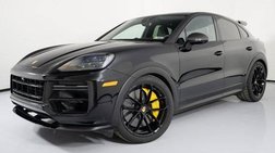 2024 Porsche Cayenne Turbo GT