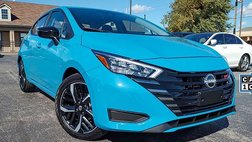 2025 Nissan Versa SR