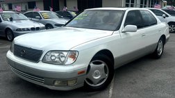 1999 Lexus LS 400 Base