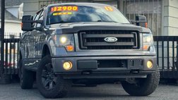 2013 Ford F-150 FX4