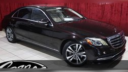 2019 Mercedes-Benz S-Class S 560