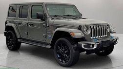 2022 Jeep Wrangler Unlimited Sahara 4xe
