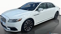 2020 Lincoln Continental Reserve