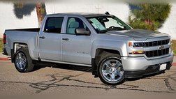2018 Chevrolet Silverado 1500 Custom