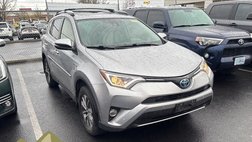 2017 Toyota RAV4 Hybrid XLE