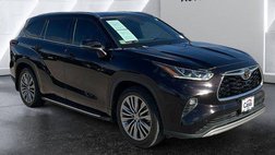 2021 Toyota Highlander Platinum