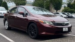 2012 Honda Civic LX