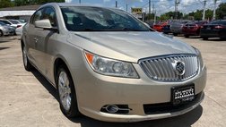 2012 Buick LaCrosse Leather