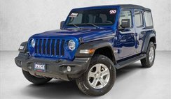 2020 Jeep Wrangler Unlimited Sport S