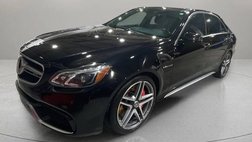 2015 Mercedes-Benz E-Class E 63 AMG S-Model