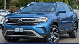 2020 Volkswagen Atlas Cross Sport V6 SEL Premium 4Motion