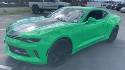 2017 Chevrolet Camaro LT