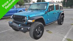 2024 Jeep Wrangler Willys 4xe