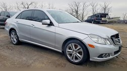2011 Mercedes-Benz E-Class 4MATIC