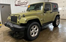 2013 Jeep Wrangler Sahara