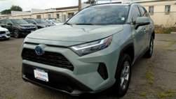 2022 Toyota RAV4 Hybrid XLE