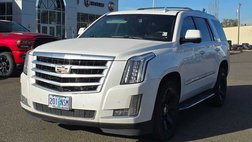2016 Cadillac Escalade Luxury Collection