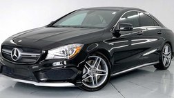 2015 Mercedes-Benz CLA-Class CLA 45 AMG