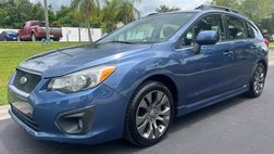 2012 Subaru Impreza 2.0i Sport Premium