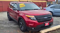 2015 Ford Explorer Sport