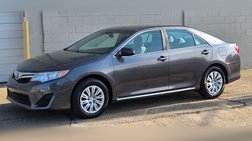 2012 Toyota Camry LE