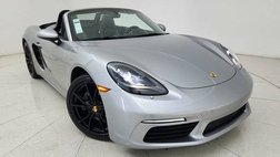 2019 Porsche 718 Boxster Base