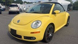 2007 Volkswagen New Beetle 2.5