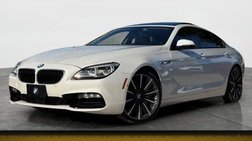 2016 BMW 6 Series 650i xDrive Gran Coupe